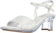 Kenneth Cole Kids' Cinderella Shine Sandal