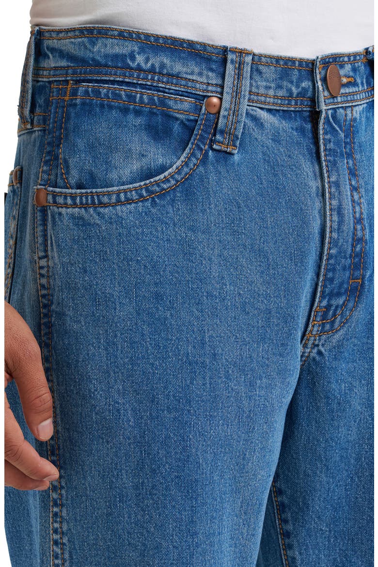 Relaxed Leg Mid Rise Jeans, Alternate, color, COWBOY FADE