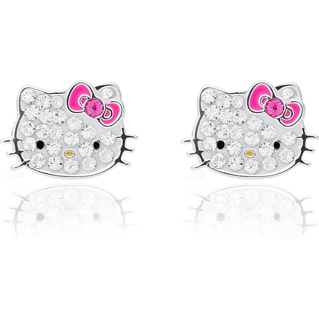 Hello Kitty Sparkle Earrings In Multi