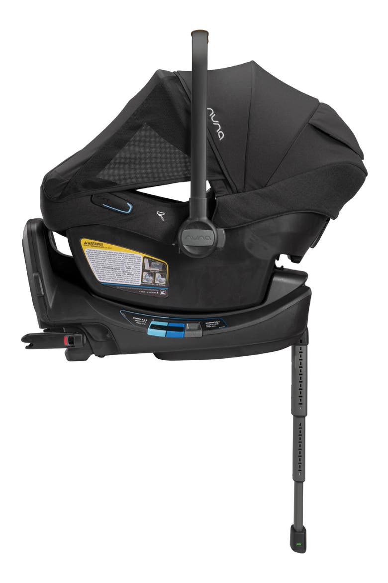 PIPA™ lite RX Infant Car Seat & RELX™ Base, Alternate, color, CAVIAR