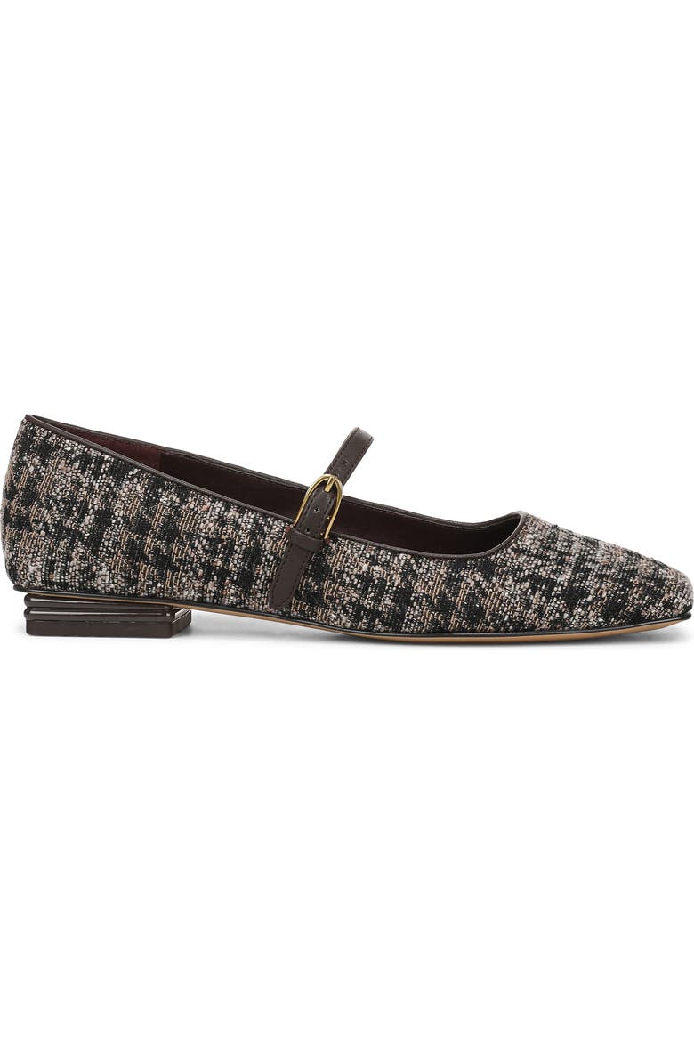 Franco Sarto Tinsley Mary Jane Flat, Alternate, color, Black