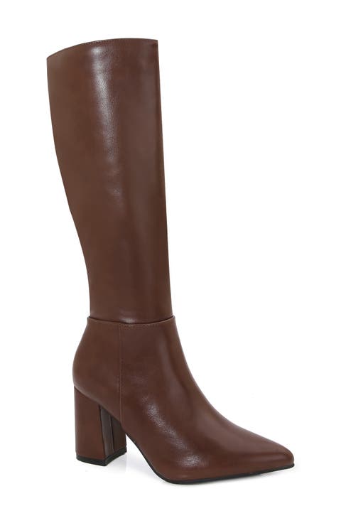 Knee High Riding Boot (Women)