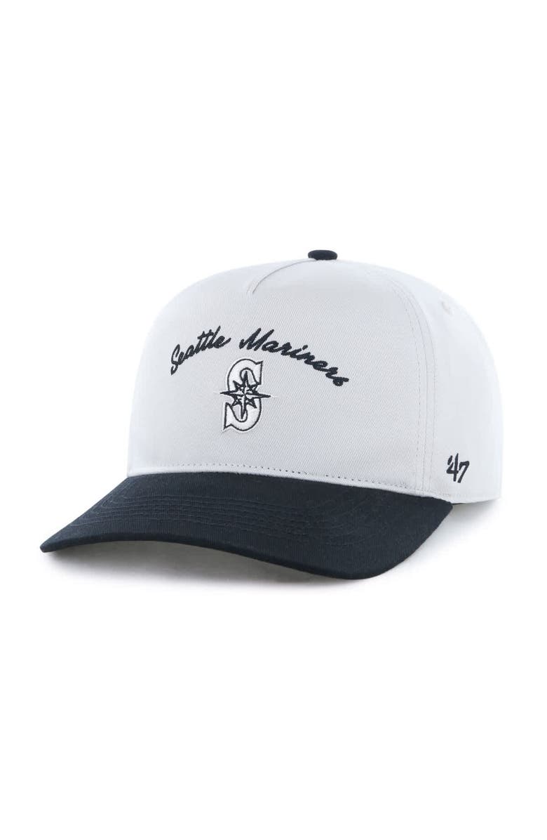'47 Men's '47 Cream Seattle Mariners Stable Hitch Adjustable Hat, Main, color,
