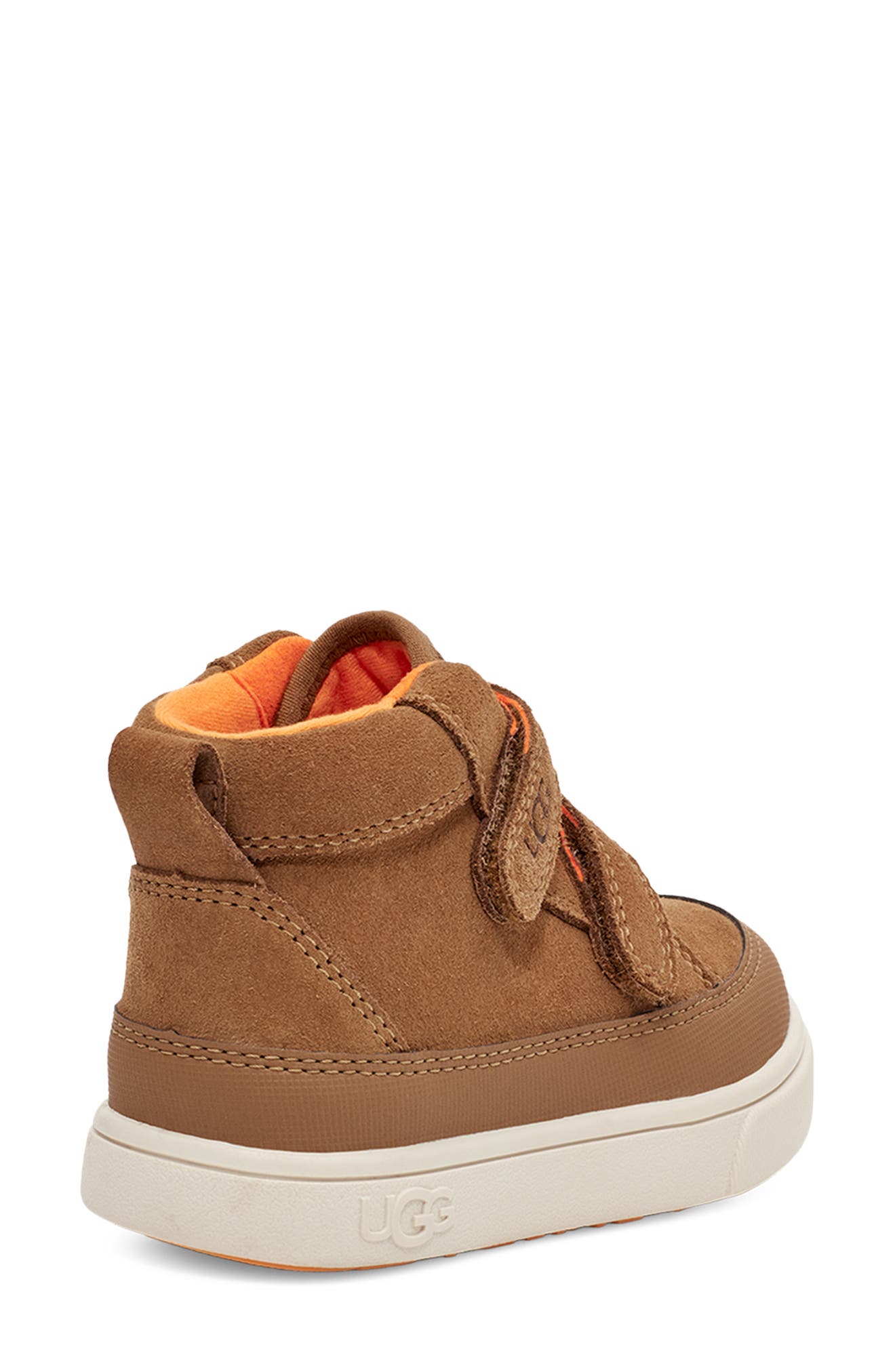 UGG<sup>®</sup> Kids' Rennon II Waterproof High Top Sneaker, Alternate, color, 