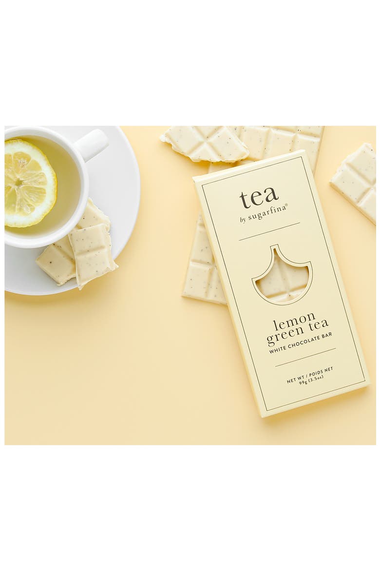 Sereni Tea Set of 3 Chocolate Bars, Alternate, color, BLUE