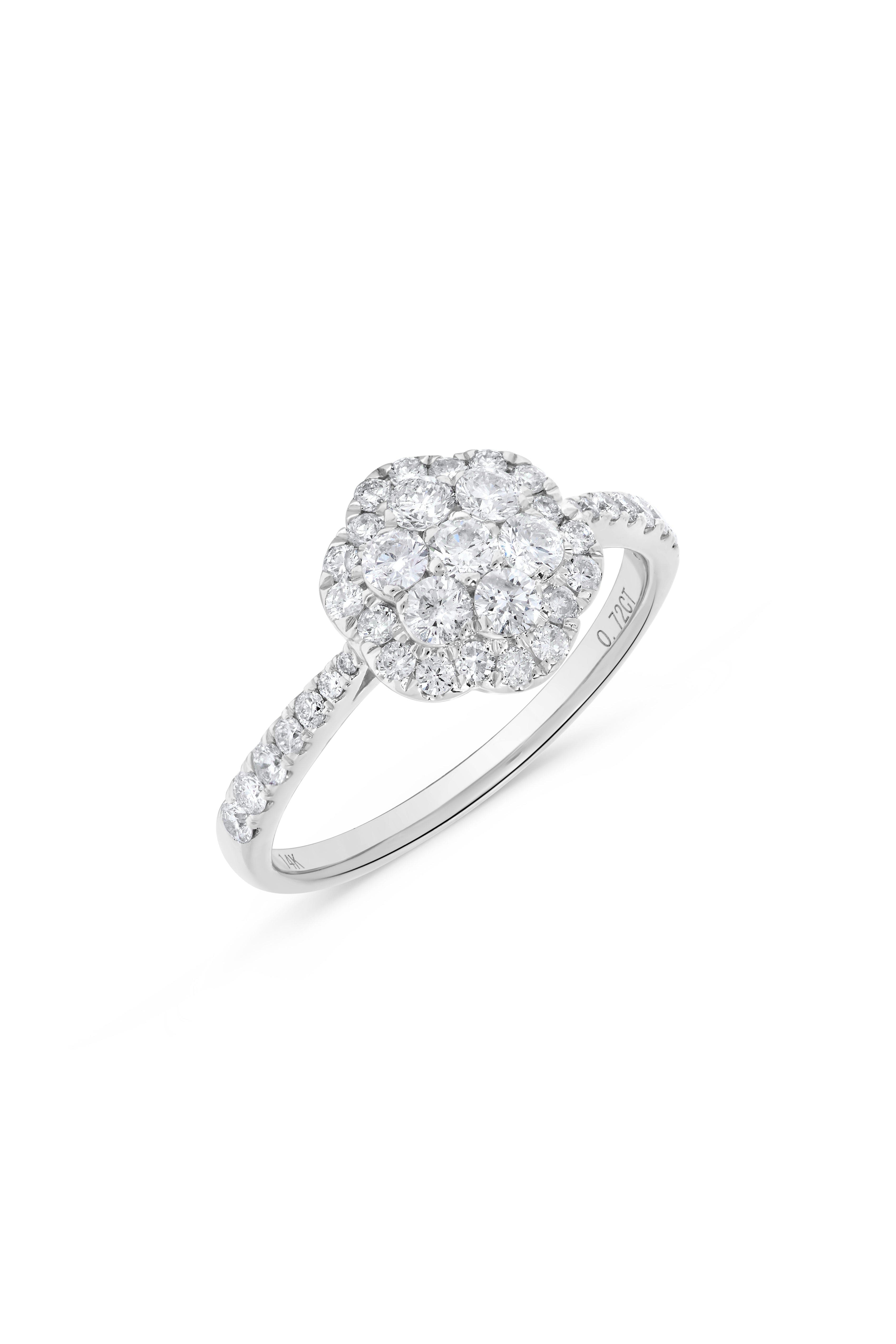 selected 14K White Gold