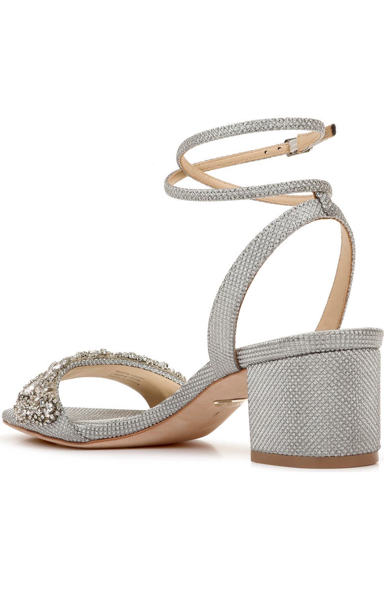 Badgley Mischka Collection Badgley Mischka Jada Embellished Sandal, Alternate, color,