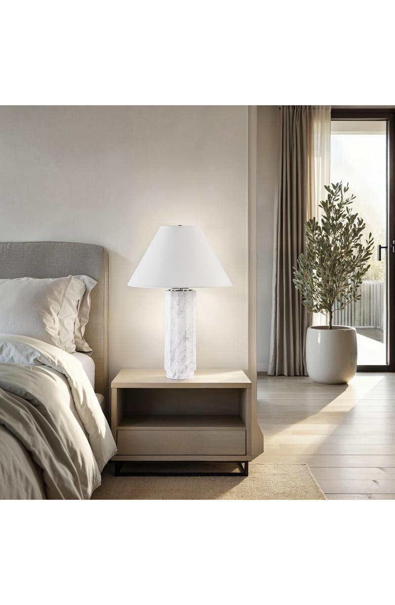 Renwil Veda Marble Table Lamp, Alternate, color,