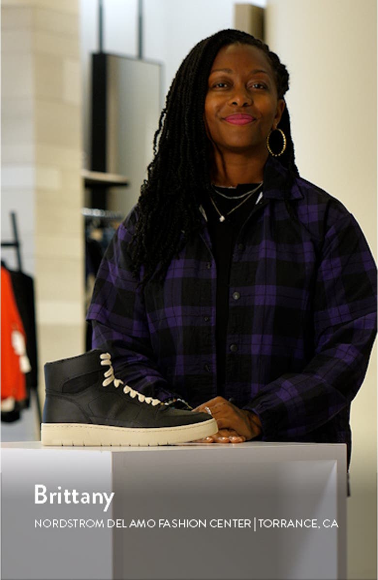 Mason High Top Sneaker, sales video thumbnail