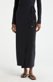 MPG Cloud Fit Wrap Skirt