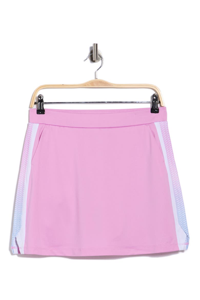 Chevron Gradient Wrap Golf Skort, Alternate, color, ORCHID