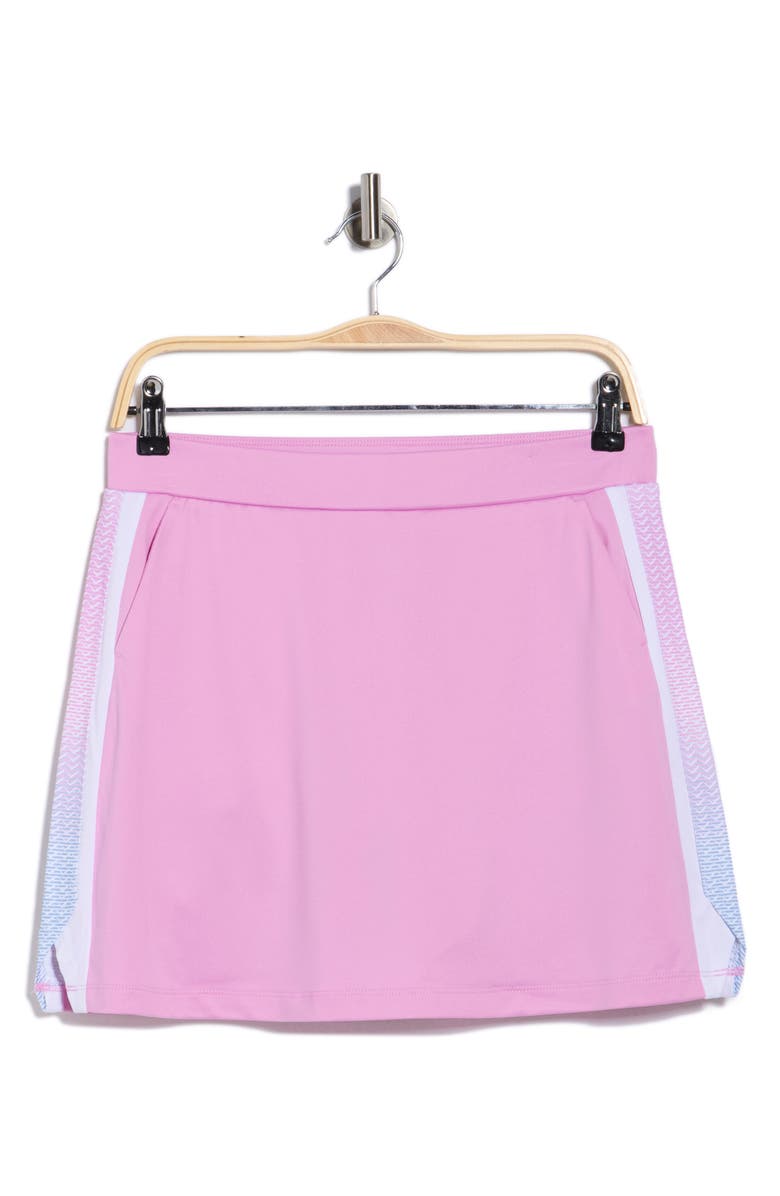 Callaway Chevron Gradient Wrap Golf Skort, Main, color, Orchid