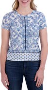 Lucky Brand Floral Cotton & Modal T-Shirt
