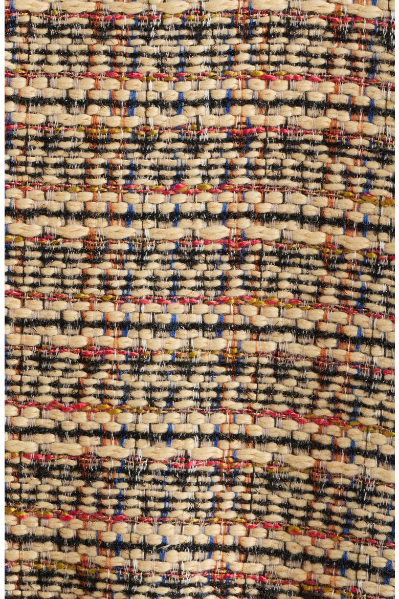 Tweed Zip Jacket, Alternate, color, TAN MULTI