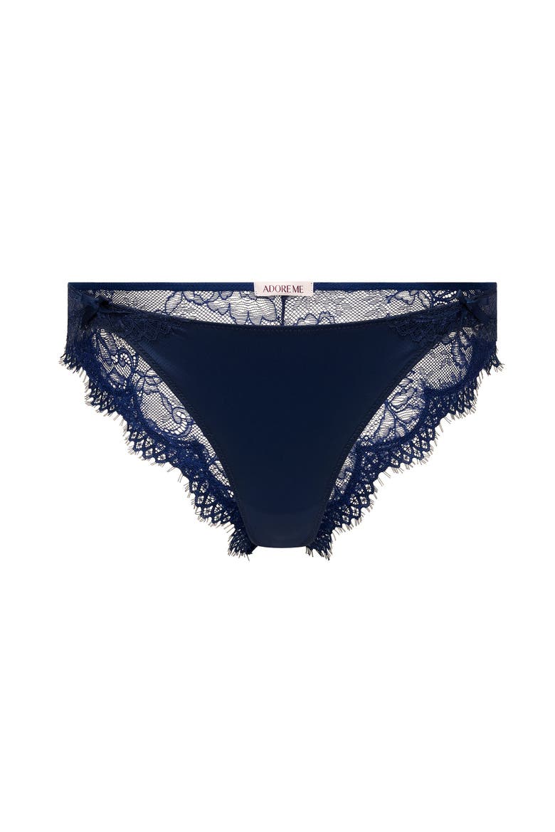 Karah Cheeky Panties, Alternate, color, Dark blue