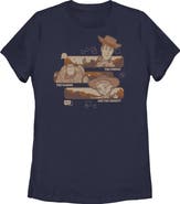 Toy Story 5 Women's Toy Story 5 Cowboy Ranger And Sheriff Graphic T-Shirt