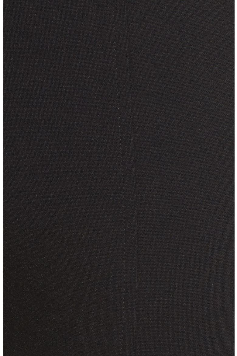 Betty Stretch Ankle Pants, Alternate, color, BLACK