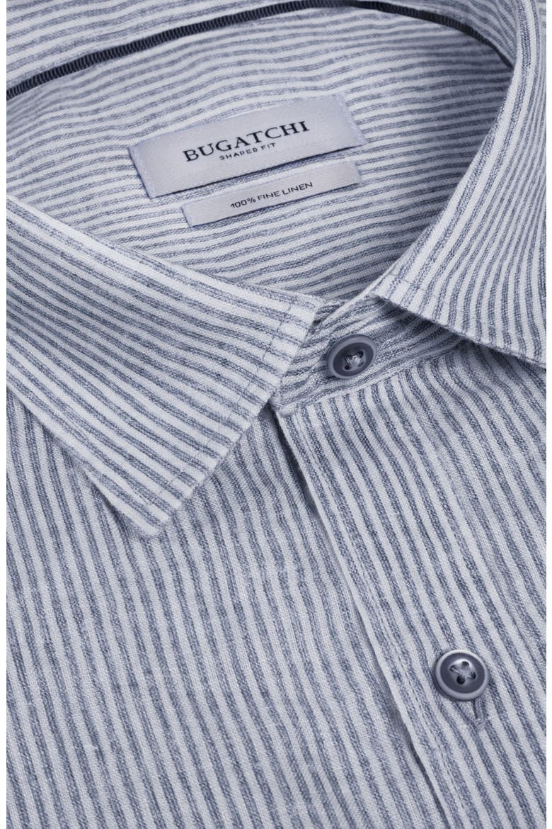Jasper Linen Button-Up Shirt, Alternate, color, ETHER