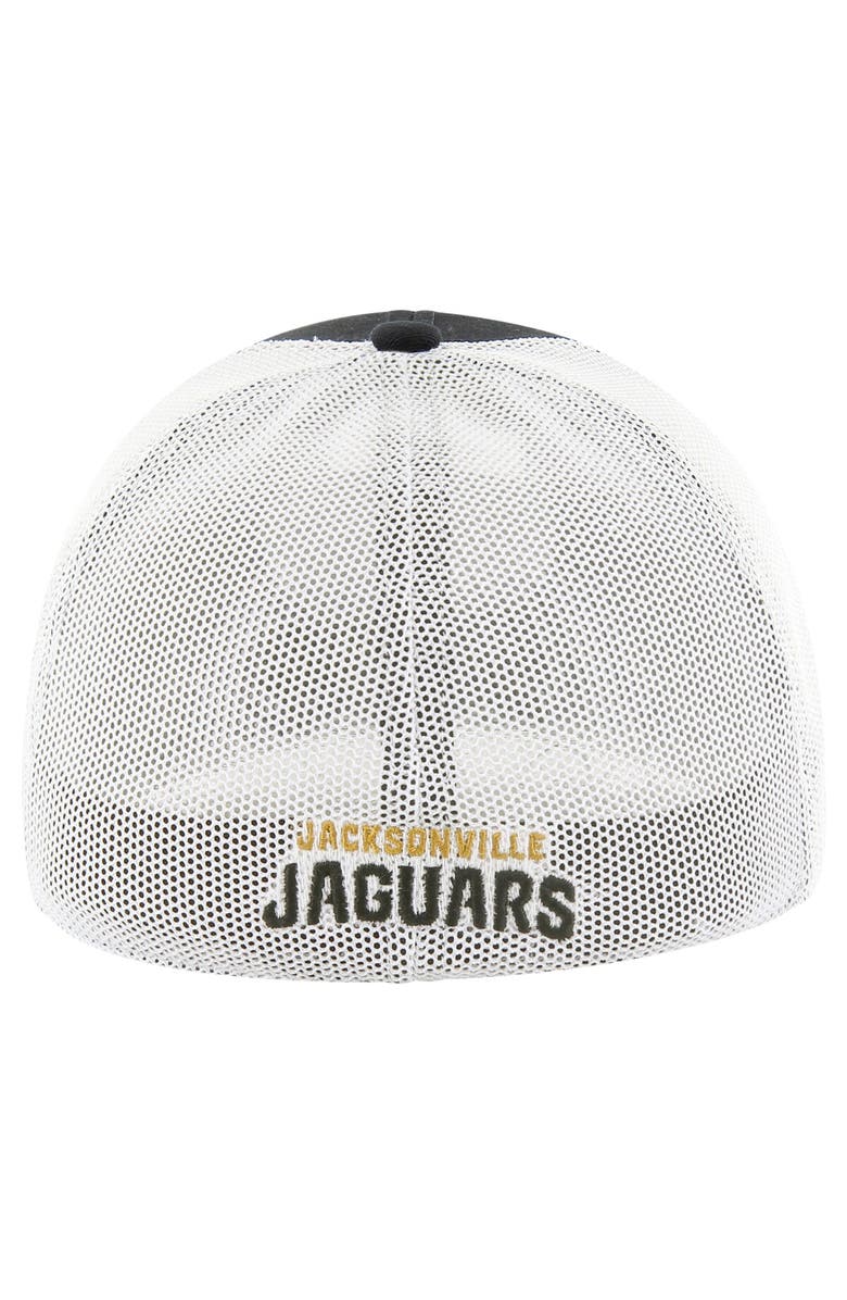 '47 Men's '47 Black Jacksonville Jaguars Disclose Trophy Stretch Fit Hat, Alternate, color, Black