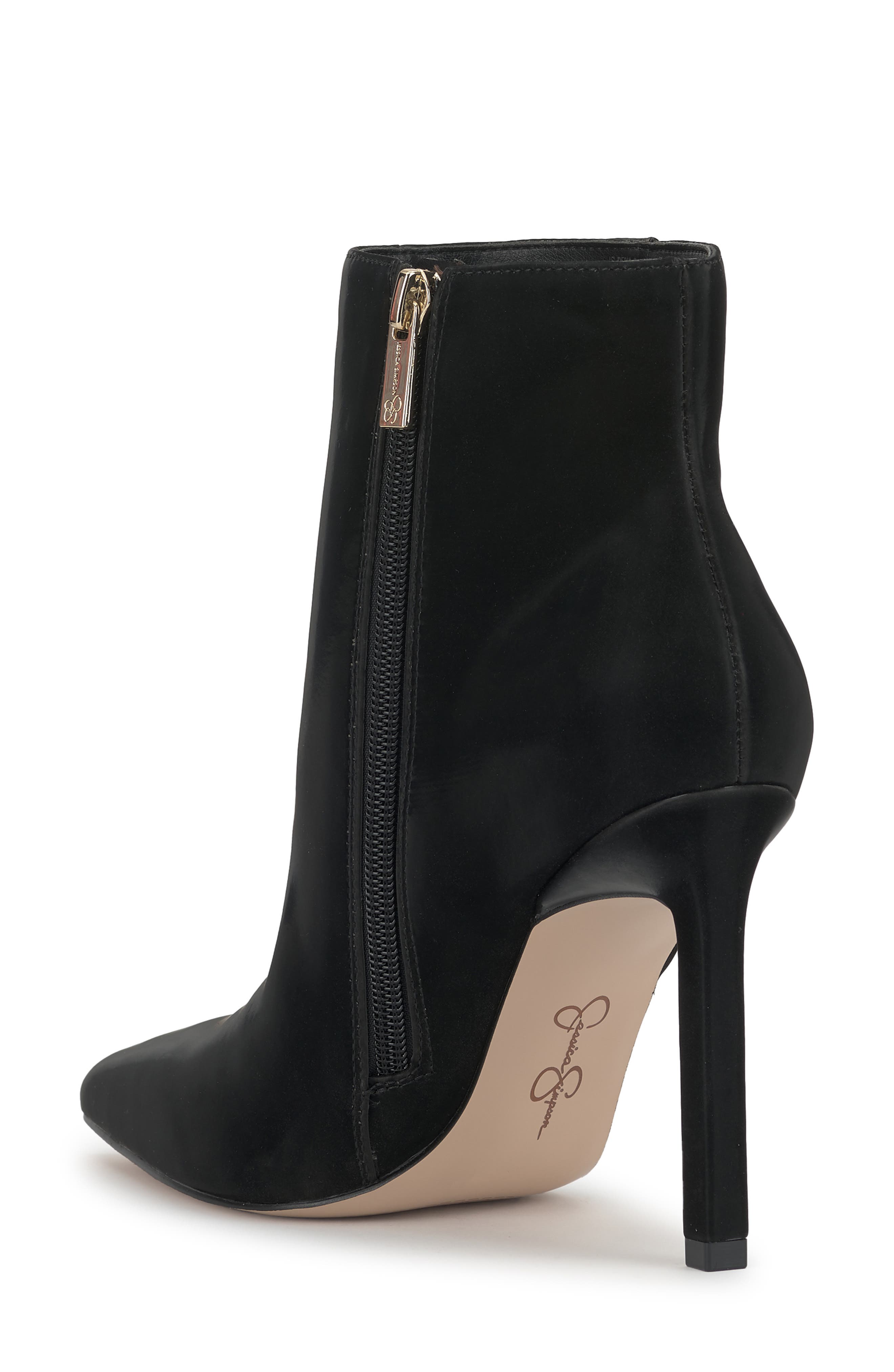 Jessica Simpson Debia-O Bootie, Alternate, color, Black