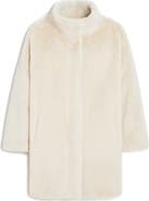 Apparis Blair Mid Length Recycled Polyester Pluche™ Faux Fur Coat