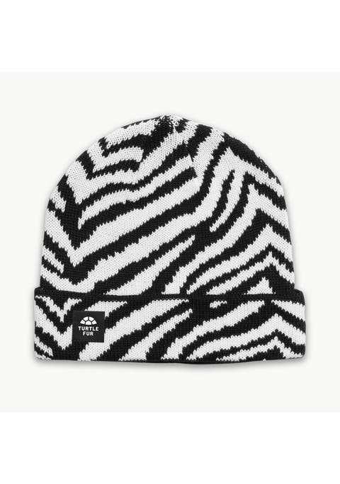 Zebralicious Winter Hat