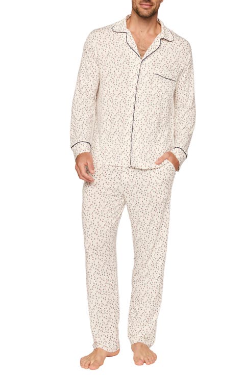 William Print Stretch Tencel® Modal Pajamas