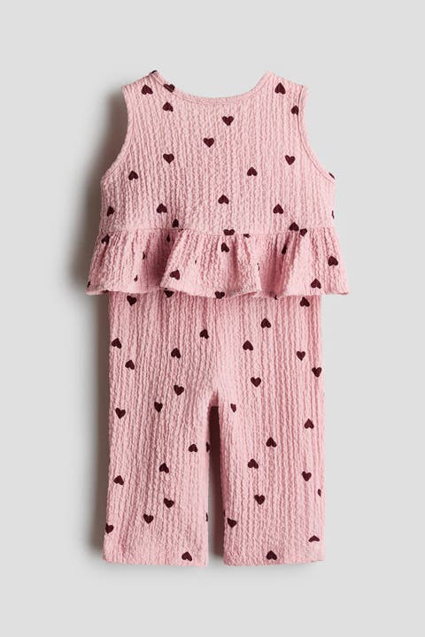 2-piece Top And Pants Set