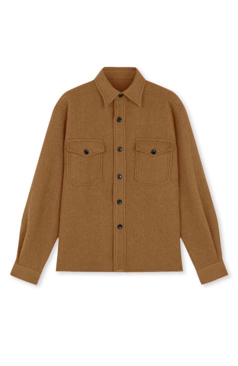Kenny Wool Overshirt