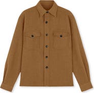 Fortela Kenny Wool Overshirt