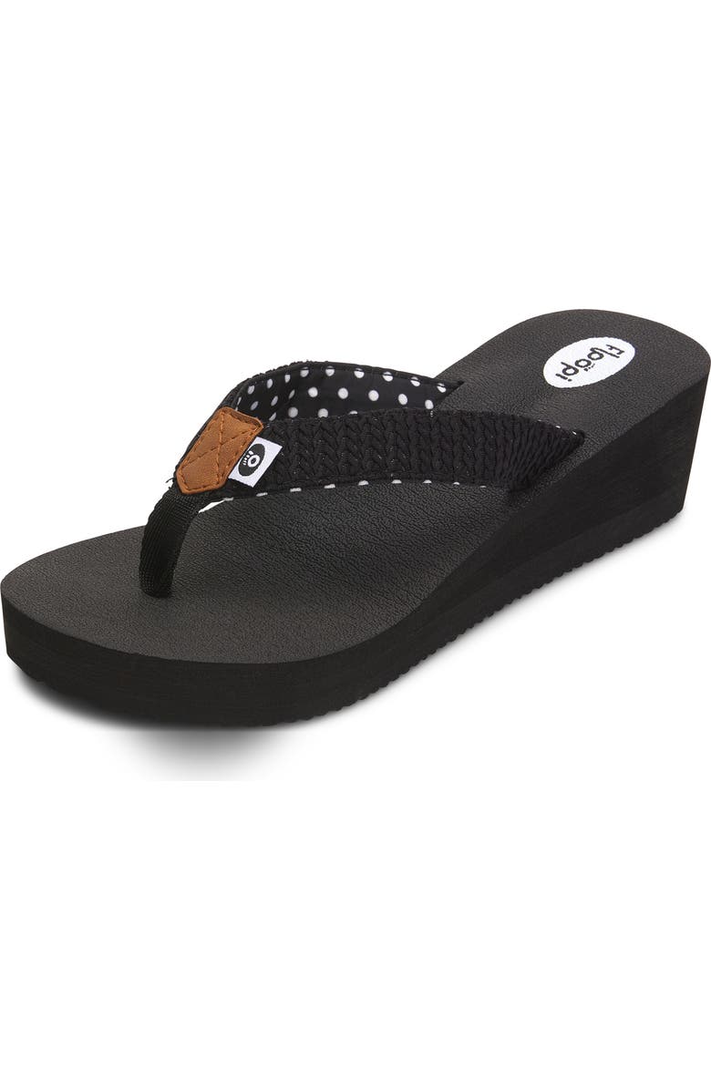 FLOOPI Comfort Sponge Wedge Sandal, Main, color,