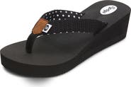 FLOOPI Comfort Sponge Wedge Sandal