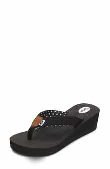 FLOOPI Comfort Sponge Wedge Sandal