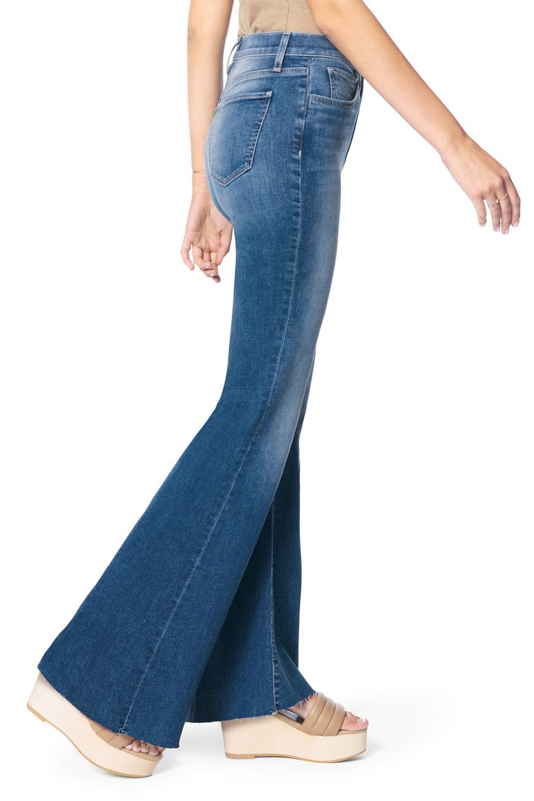 The Molly High Waist Flare Jeans, Alternate, color, SAILOR