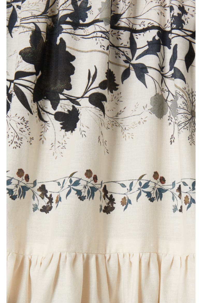 Big Skirt Placée, Alternate, color, Stilo Placée Ivory
