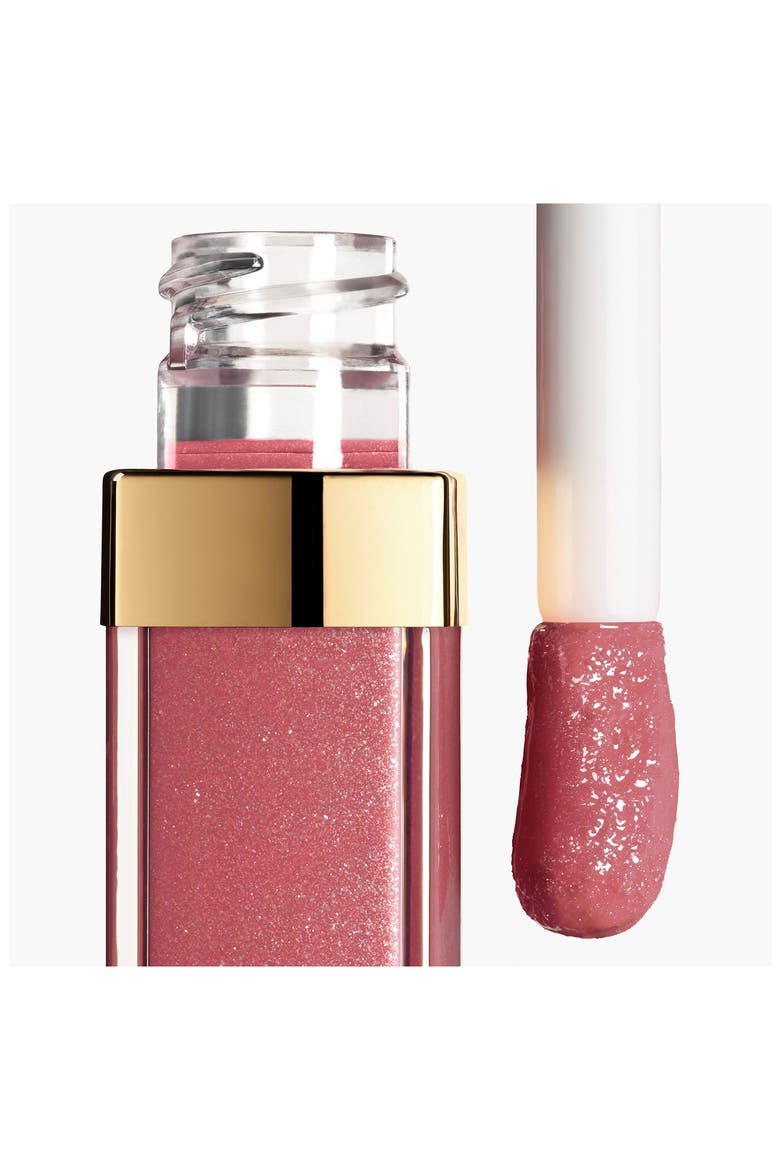 ROUGE COCO HYDRA GLOSS Hydrating and Smoothing High-Shine Lipgloss, Alternate, color, 447 BOURGEOISIE