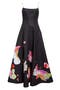 Samstone Placed Floral Gown