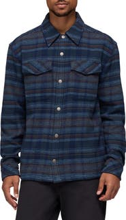 prAna Happy Camp Flannel Snap-Up Shirt Jacket