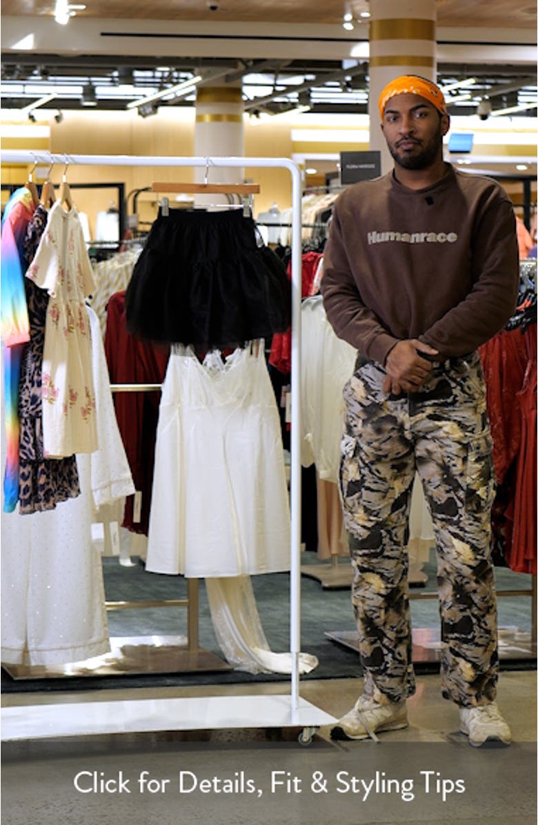 Kids' Mesh Tiered Skirt, sales video thumbnail