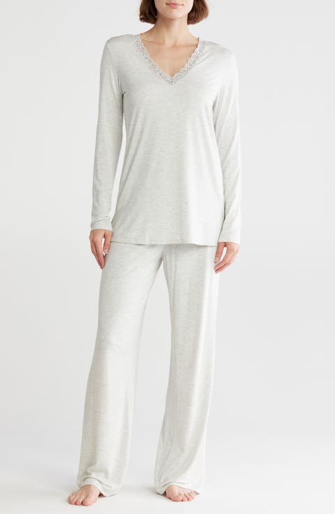 Feathers Essentials Long Pajamas