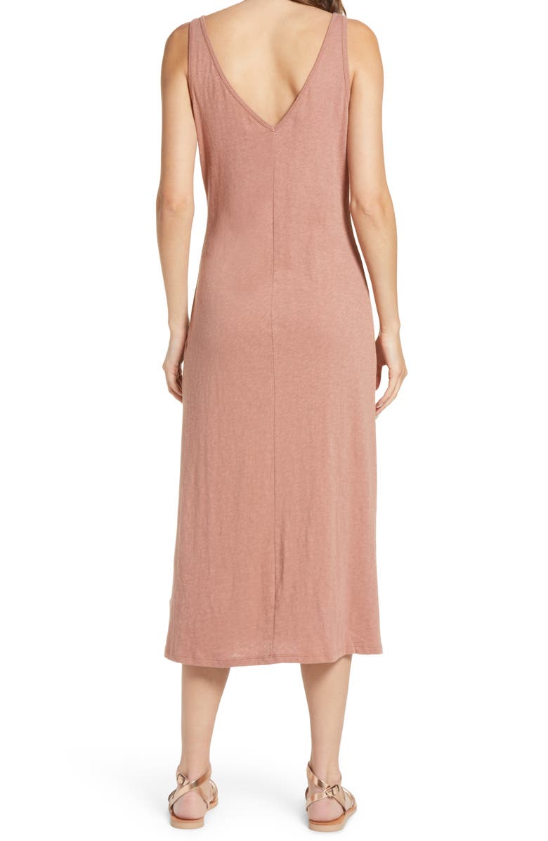 Faherty Cliffside Tank Dress, Alternate, color, 
