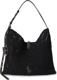 Polo Ralph Lauren Polo Play Open Weave Messenger Bag