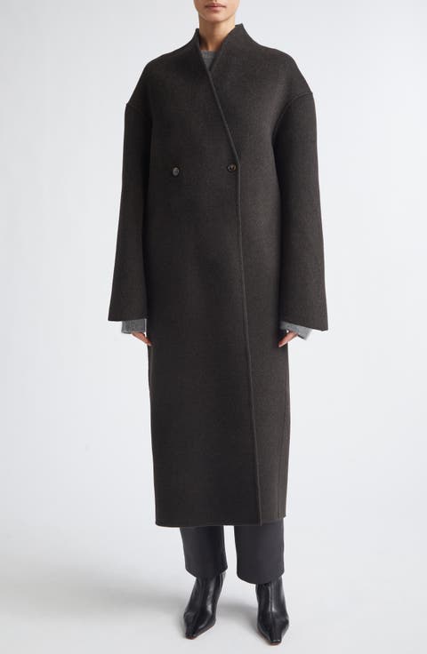 Aris Oversize Wool & Cashmere Coat