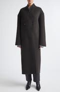 Loulou de Saison Aris Oversize Wool & Cashmere Coat