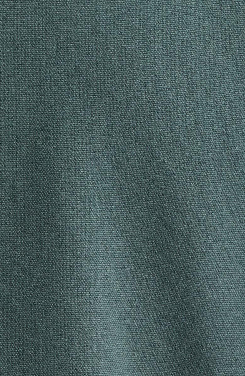 DARK SEAS Wrightwood Lined Cotton Canvas Barn Coat, Alternate, color, Green