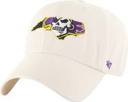 '47 Men's '47 Natural ECU Pirates Clean Up Adjustable Hat