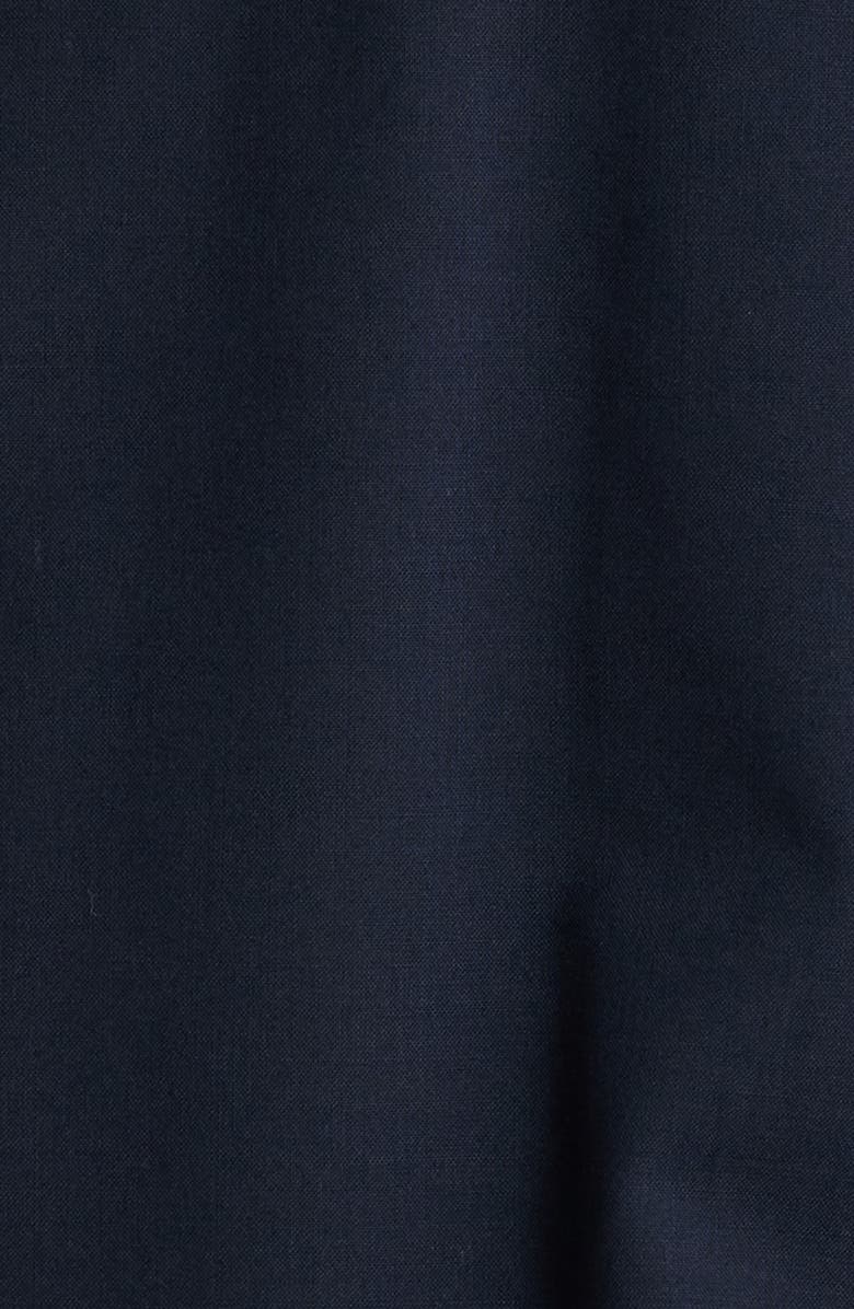 BOSS Hanry Stretch Virgin Wool Blend Jacket, Alternate, color, Dk Bu