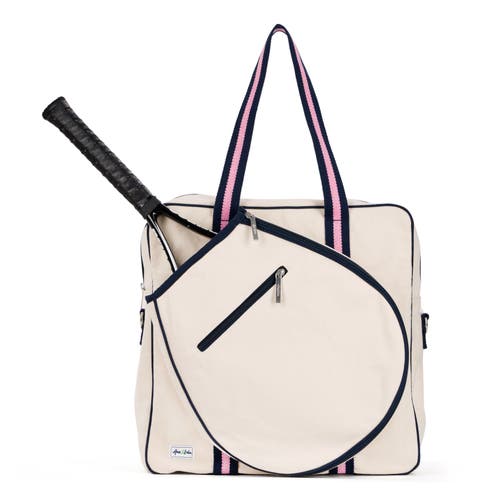 Ame & Lulu Hamptons Tennis Tour Bag in Pinkberry  product