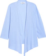 KASPER Self Edge Open Front Cardigan
