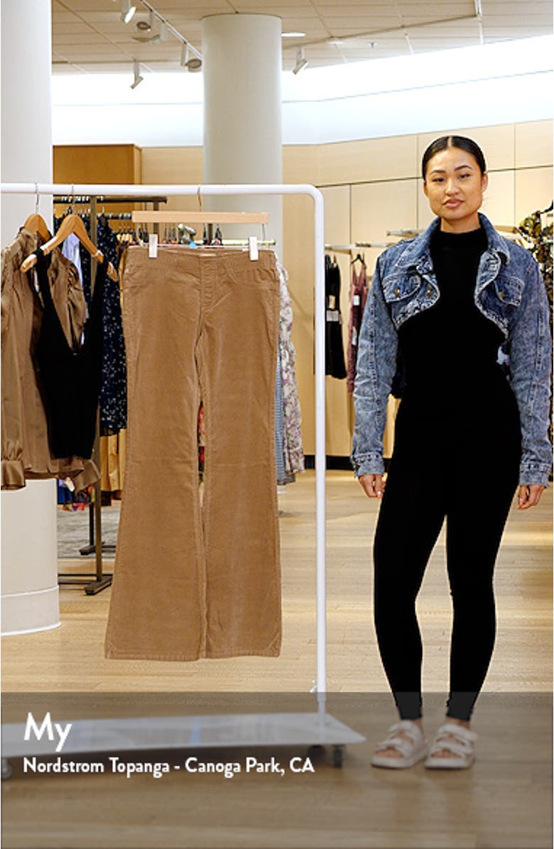 Penny Corduroy Flare Pants, sales video thumbnail